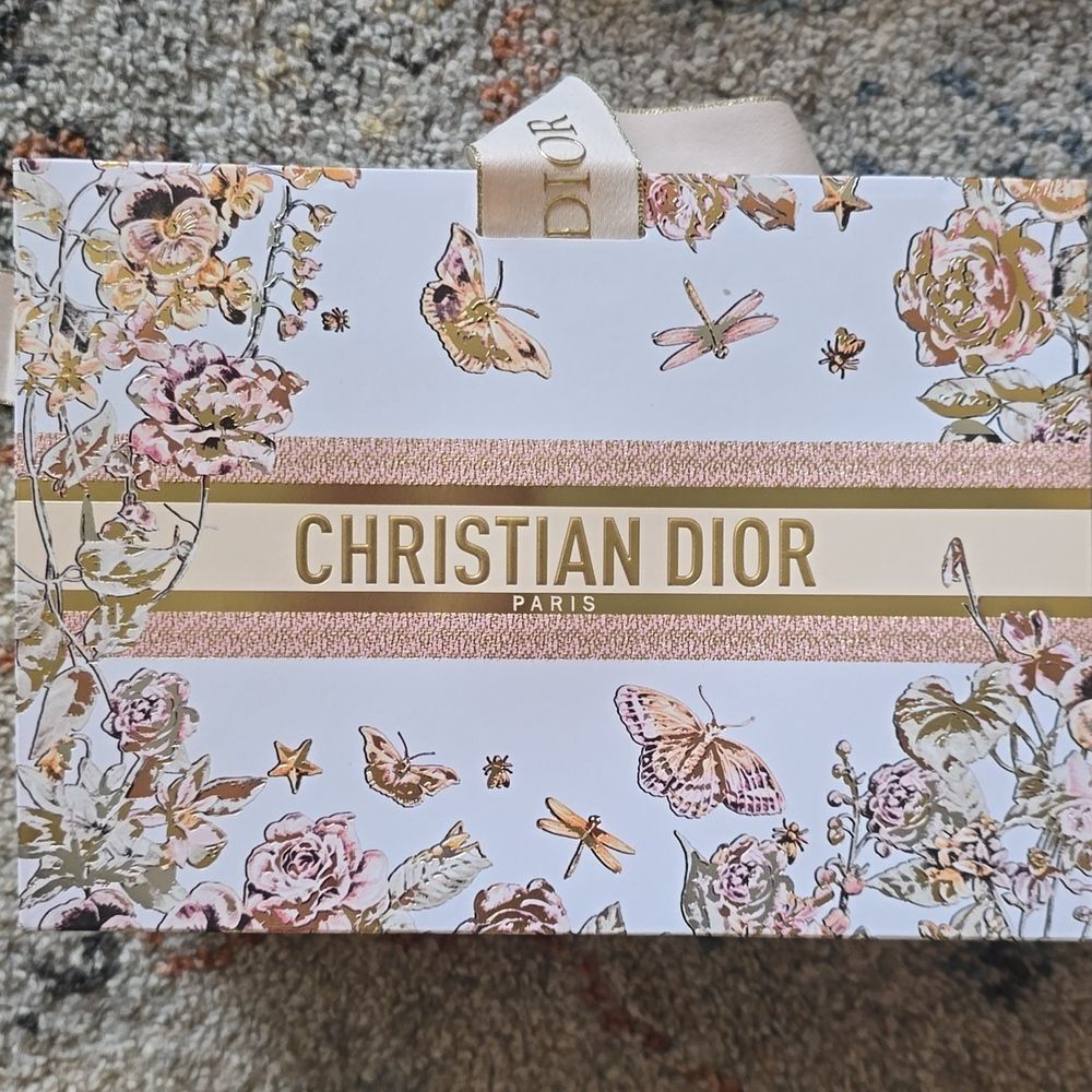NEW Dior Beige Floral Women's Bag - Picture 13 of 13